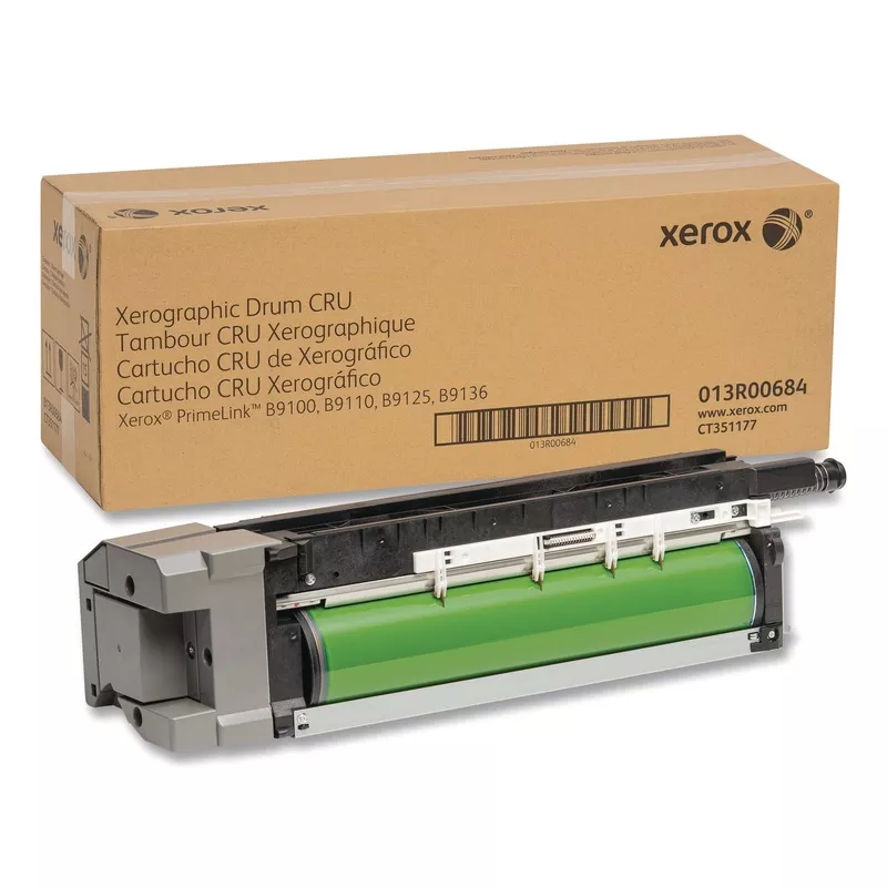 013R00684 Drum, 800,000 Page-Yield, Black