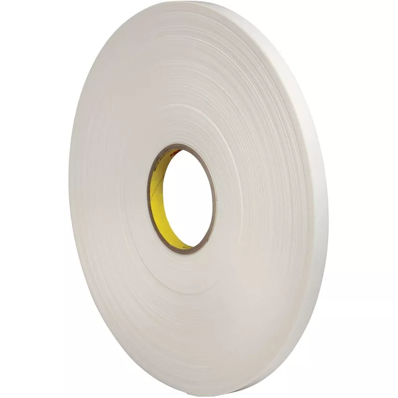 1/2" x 72 yds. 3M 4462 Double Sided Foam Tape - 18pk