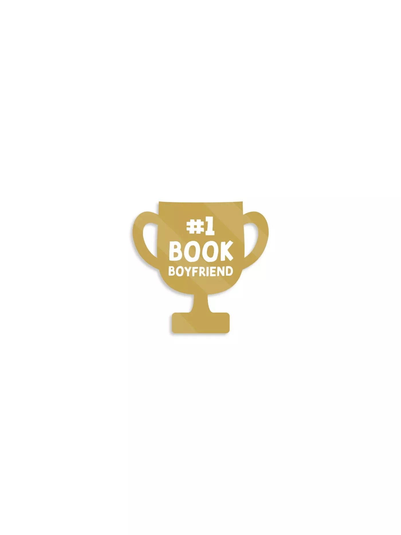 #1 Book Boyfriend Enamel Pin Jw (09/11/2025) Out Of Print