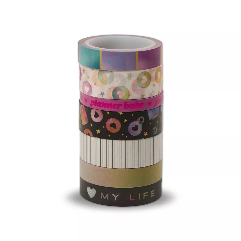10 Years of Happy - Washi Tape - 7 Pack