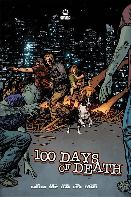 100 Days Of Death Hc (07/30/2025) Comics Experience