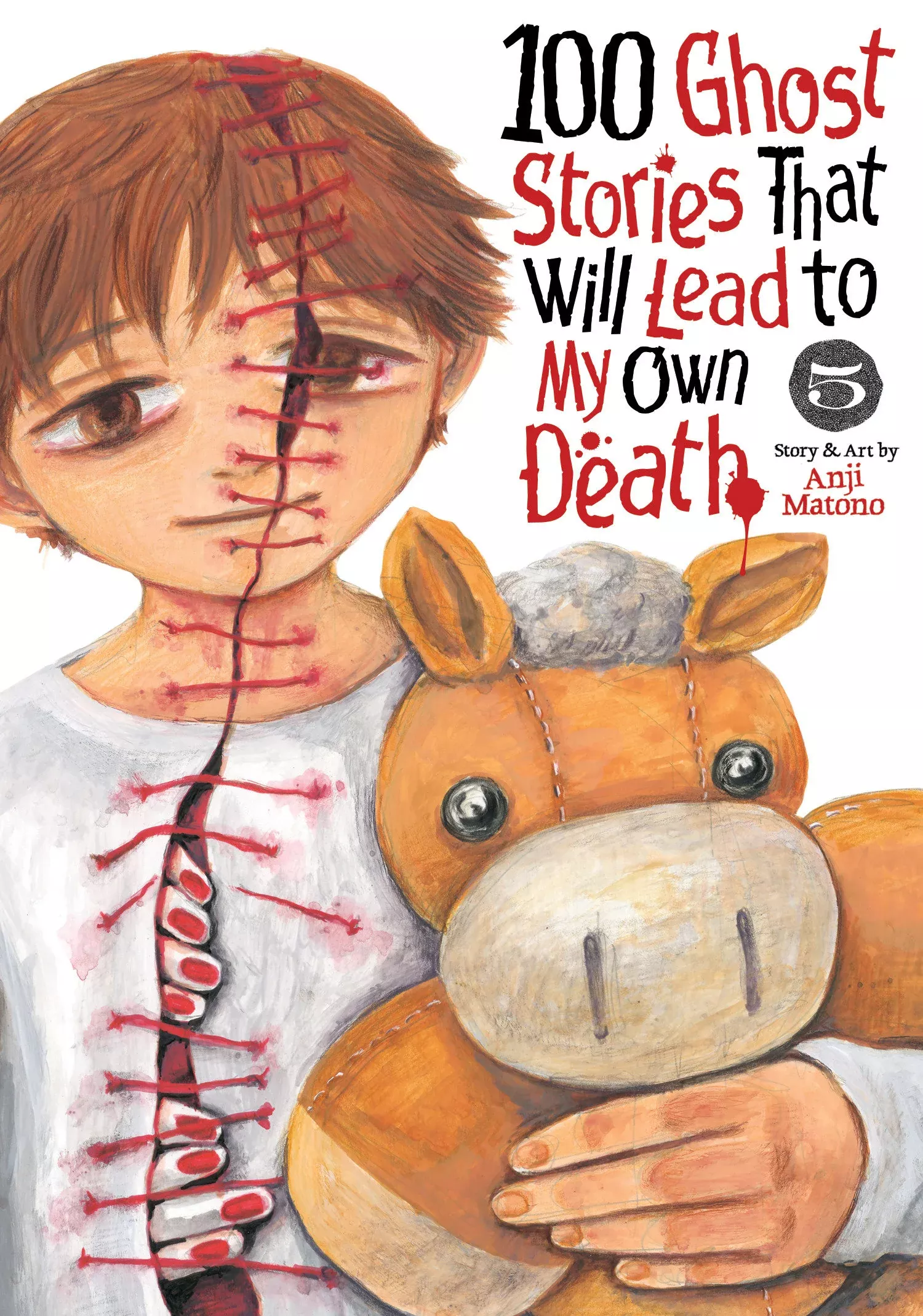 100 Ghost Stories That Will Lead To My Own Death Vol. 5 Tp (05/12/2026) Seven Seas Entertainment