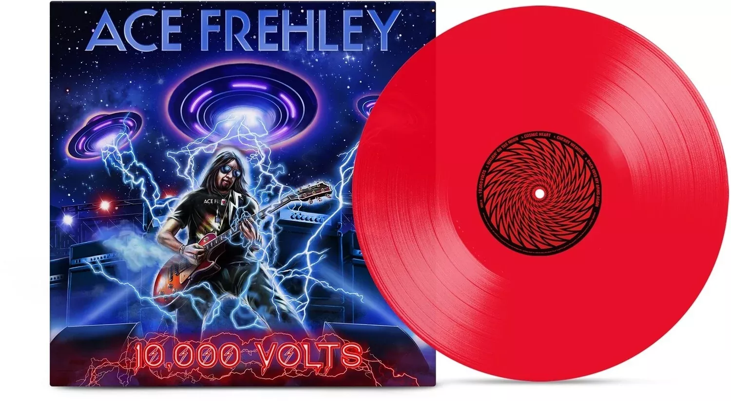 10000 Volts (Red LP Vinyl)