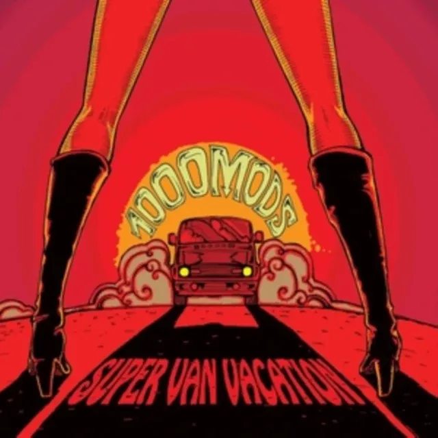 1000Mods - Super Van Vacation - CD