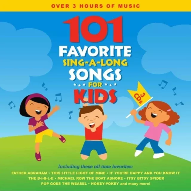 101 Favorite Sing A Long Songs For Kids