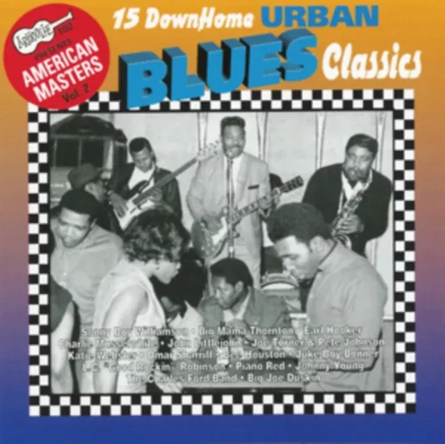 15 Urban Blues Classics / Various