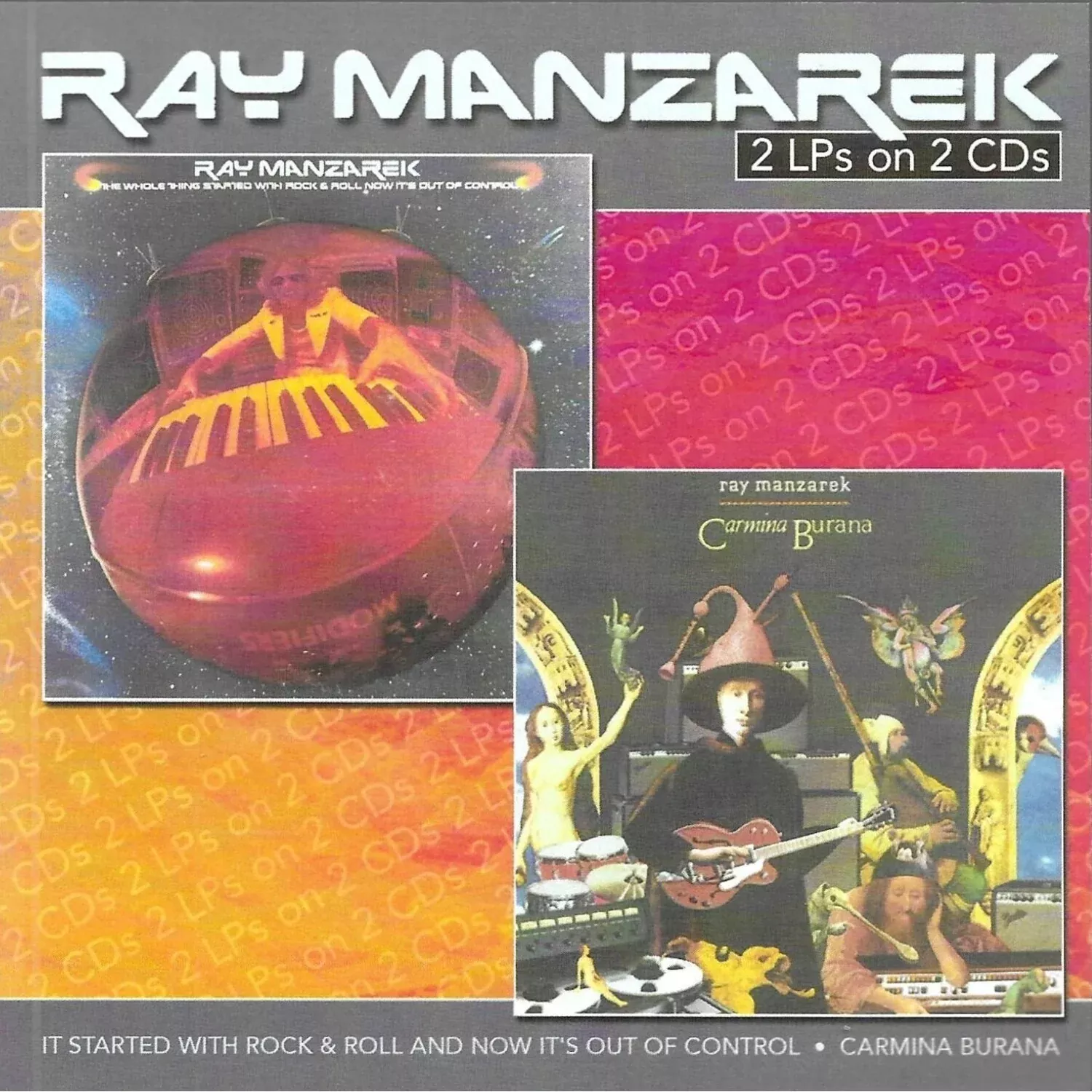 2 LPs On 2 CDs-It Started With Rock & Roll-Carmina Burana (2CD)