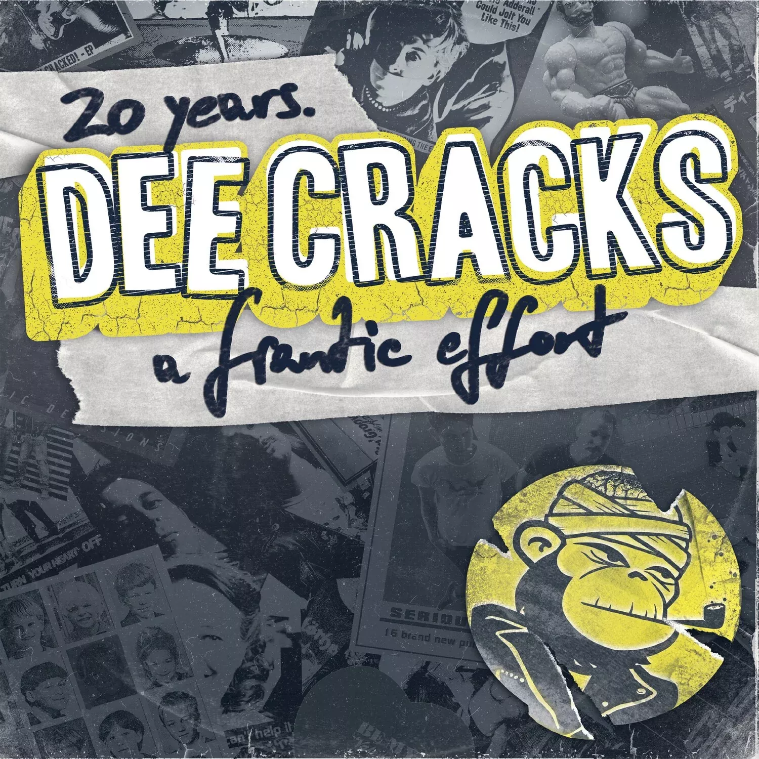 20 Years. A Frantic Effort (3-10Inch/Marbled Vinyl)