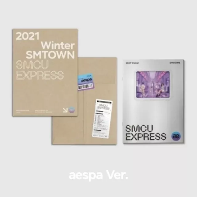 2021 Winter Smtown: Smcu Exrpess (Aespa)