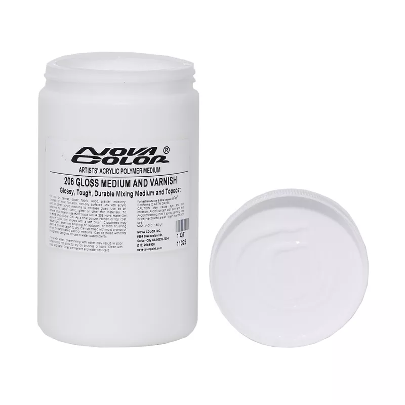 #206 Gloss Medium Varnish