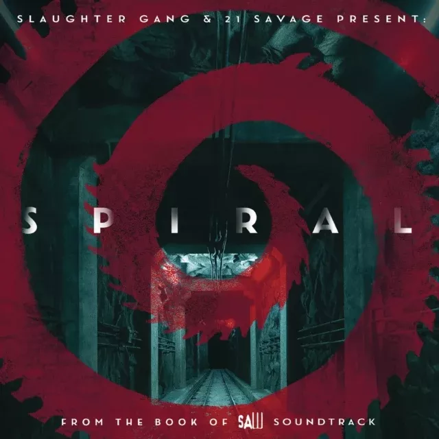 21 Savage - Spiral: From The Book Of Saw Soundtrack (X) - CD