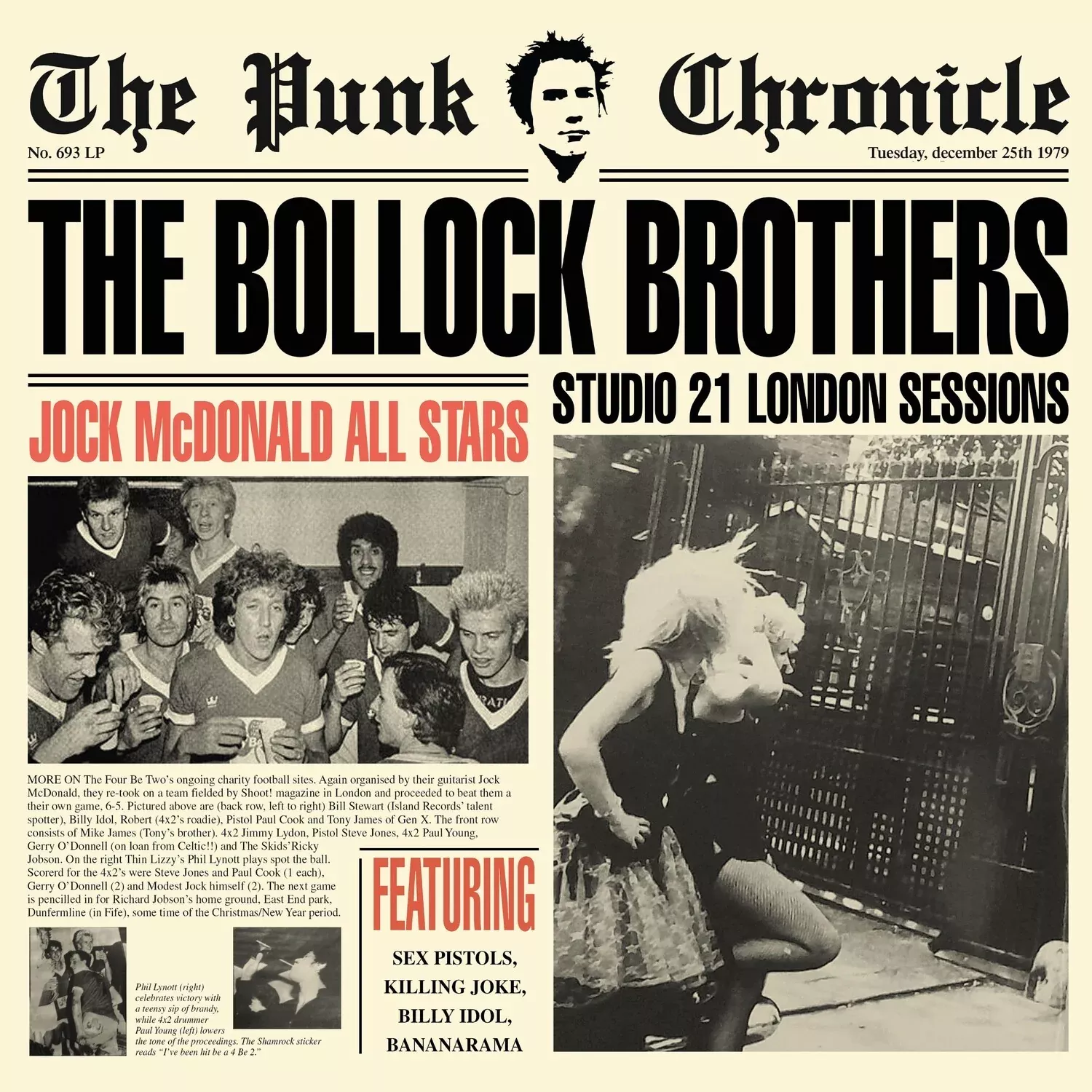 21 Studio Sessions (Coloured LP Vinyl)