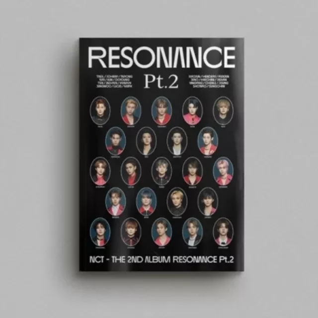 2Nd Album Resonance Pt.2 (Arrival Ver.)