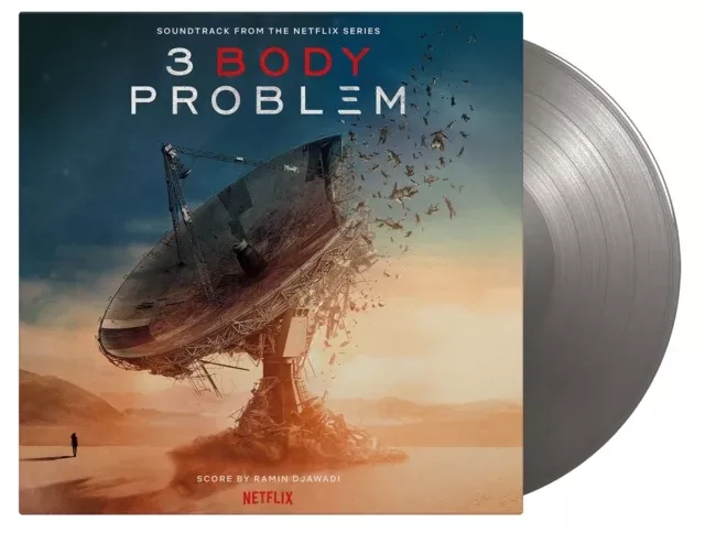 3 Body Problem (Ost) (2LP/Silver Vinyl/180G)