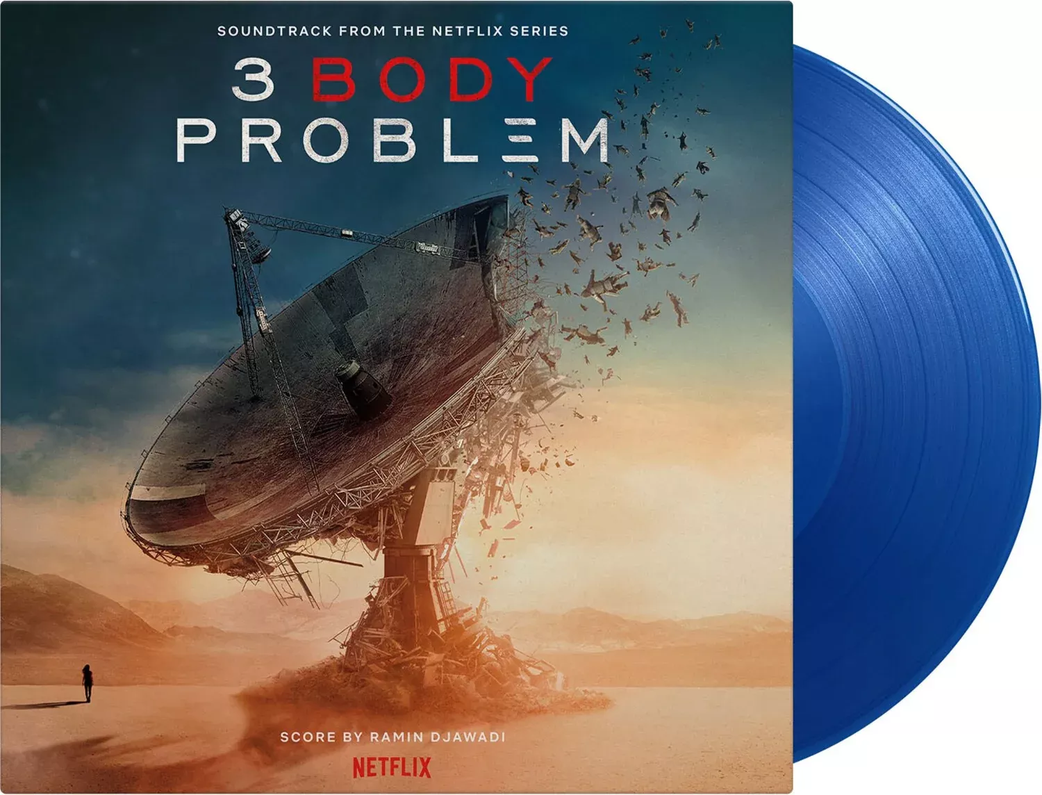 3 Body Problem (Ost) (2LP/Translucent Blue Vinyl/180G)