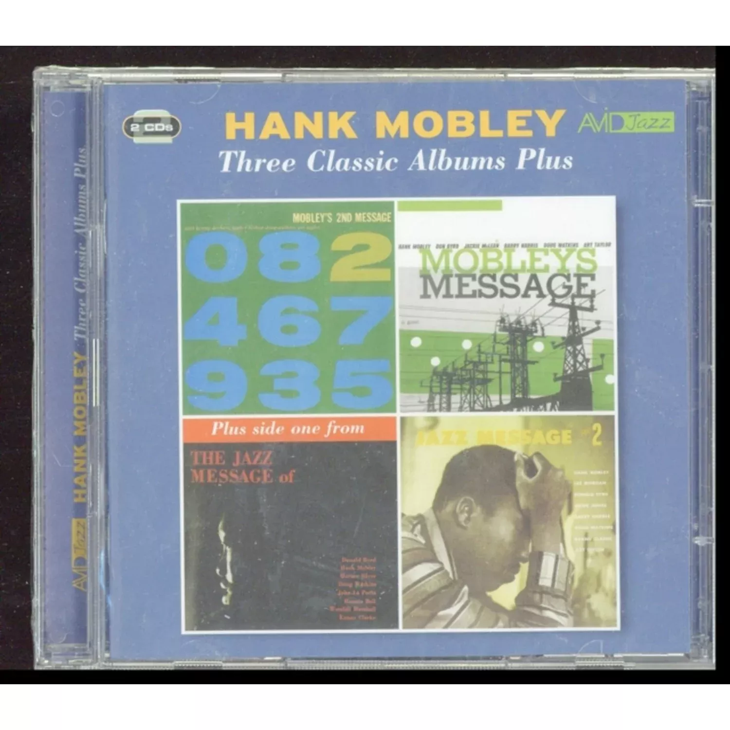 3 Classic Albums Plus (Mobley's Message / 2Nd Message / Jazz Message No. 2)