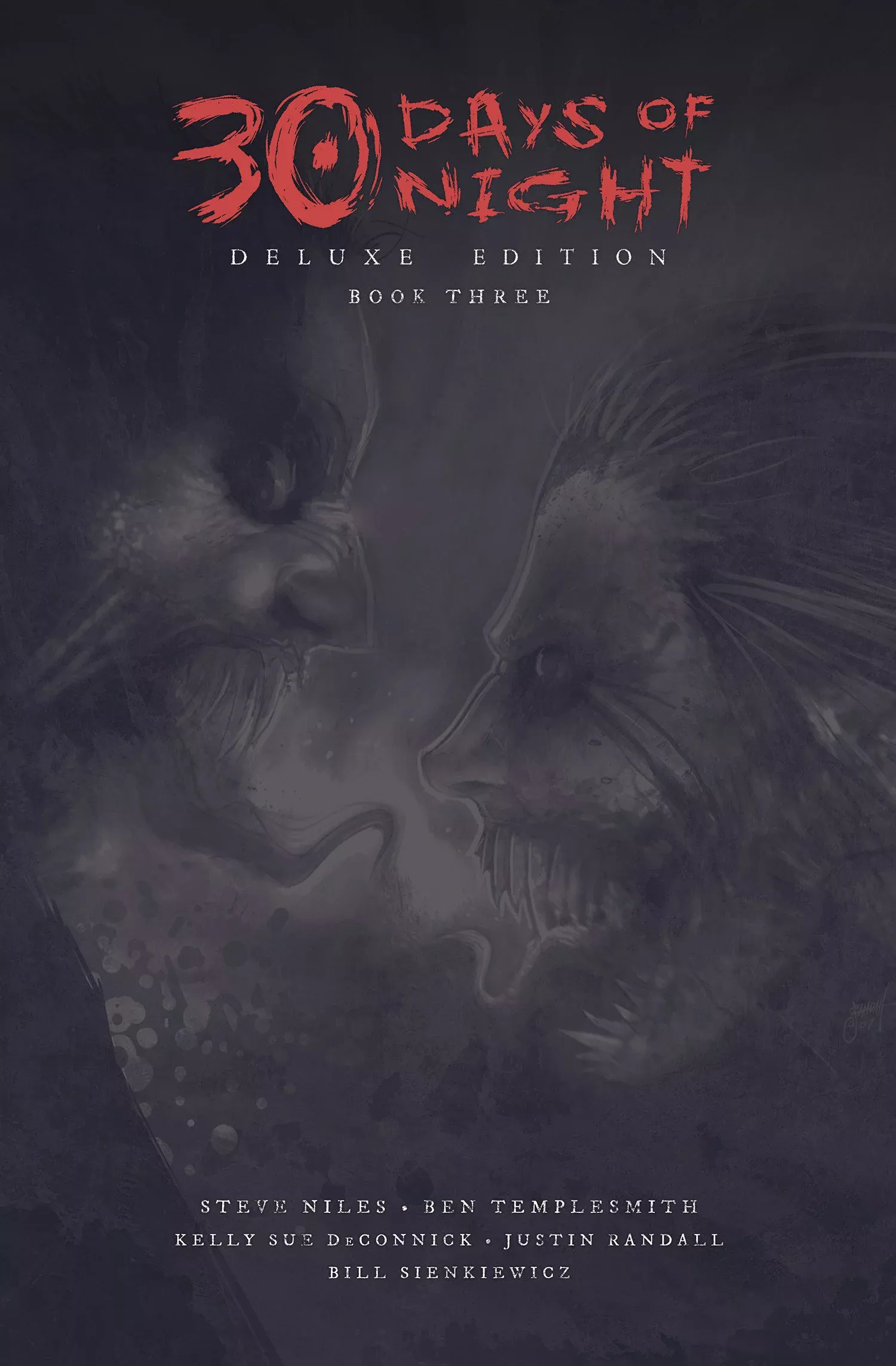30 Days of Night Deluxe Edition: Book Three HC (04/13/2026) IDW Publishing
