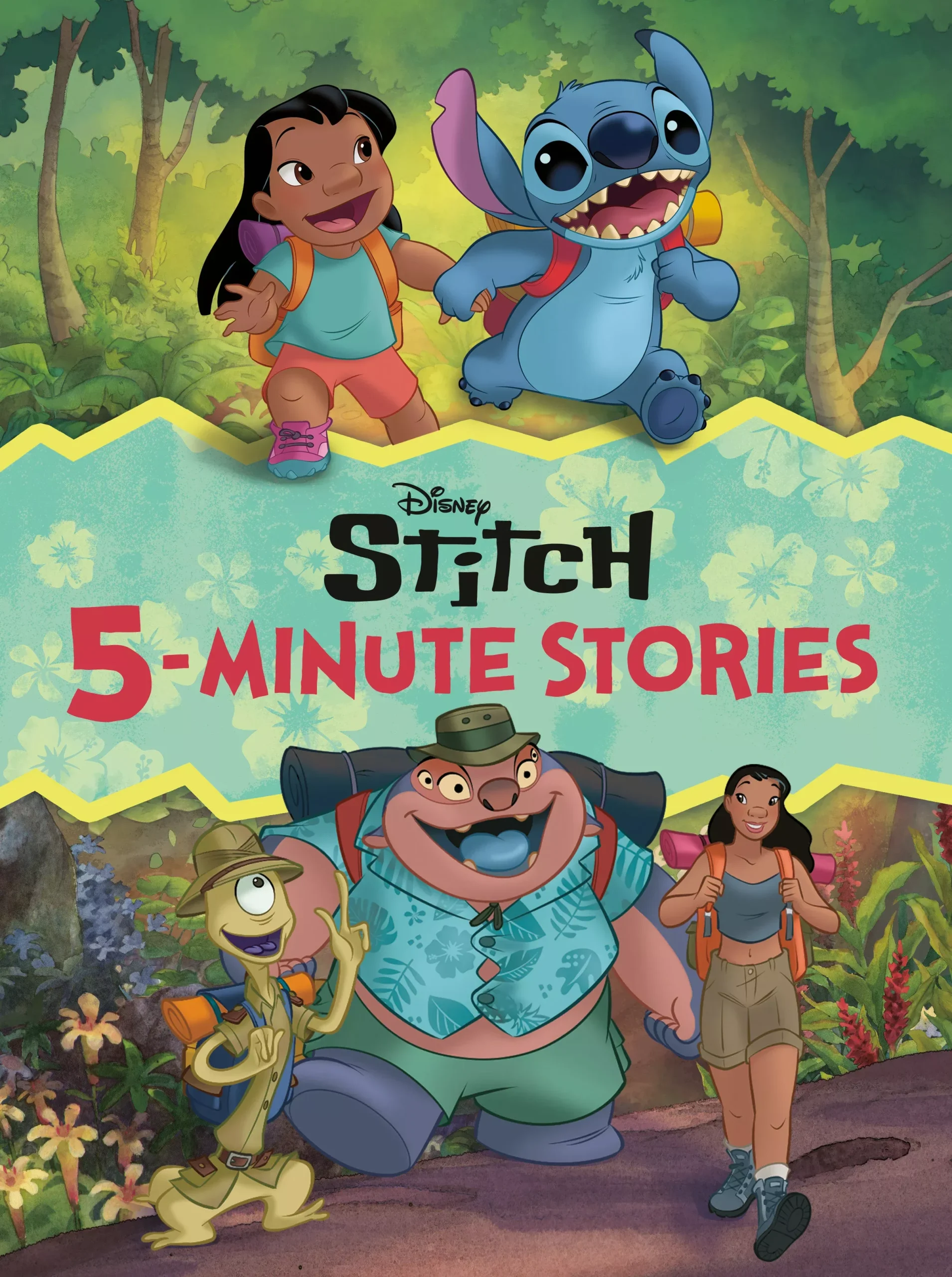 5-Minute Disney Stitch Stories HC (04/06/2026) Disney - RHCB