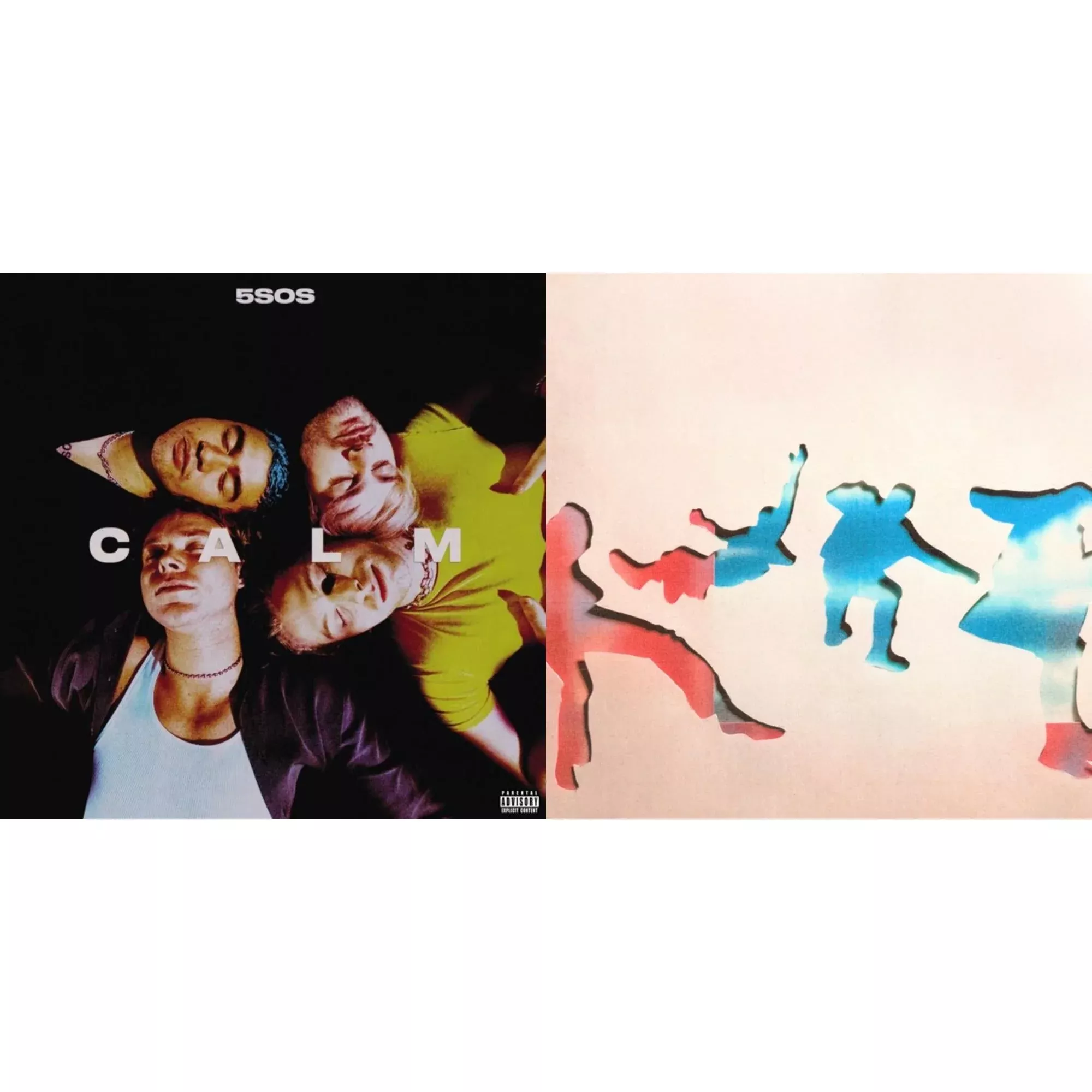 5 Seconds Of Summer - Calm (X) & 5Sos5 (Bone LP Vinyl) (I)