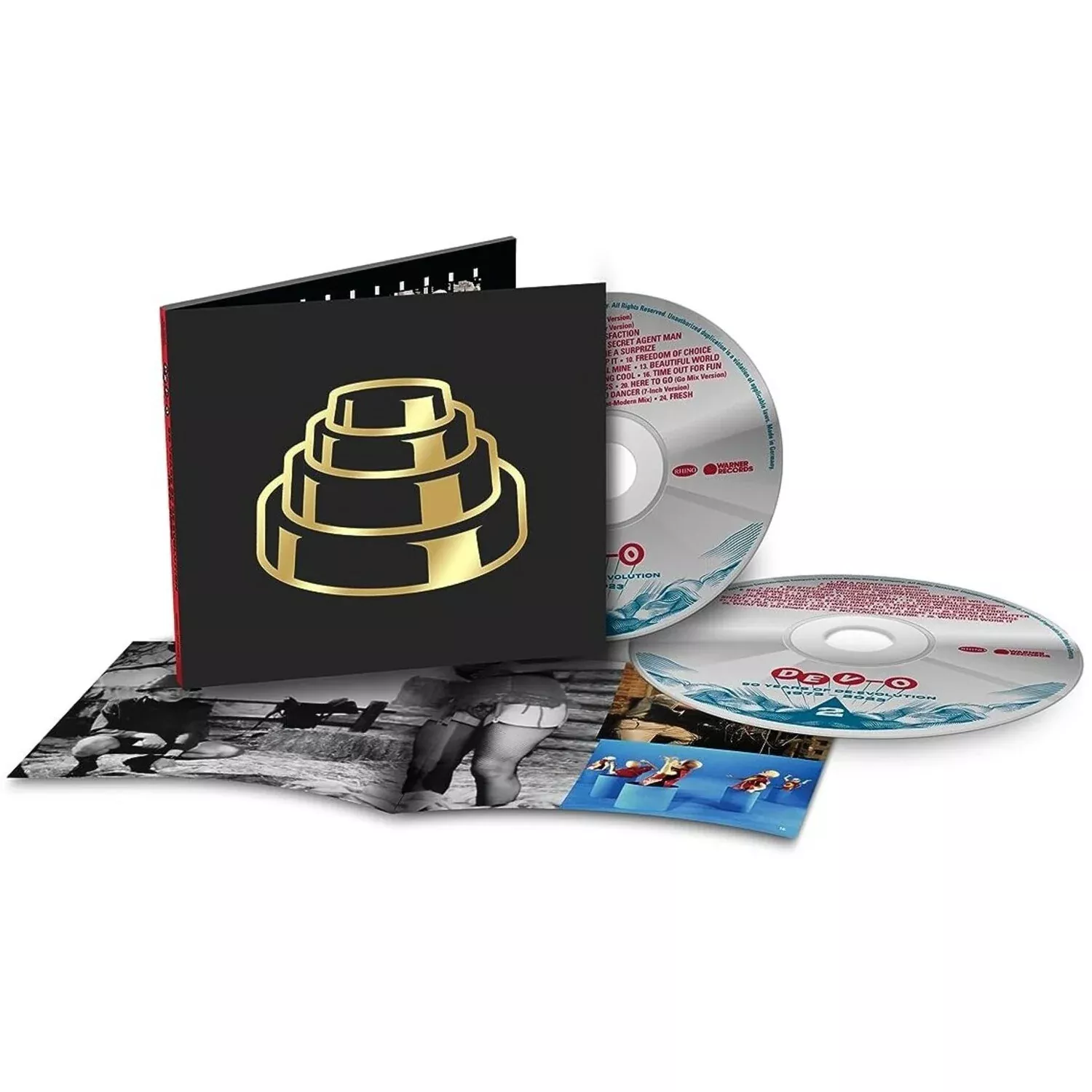 50 Years Of De-Evolution 1973-2023 (2CD)
