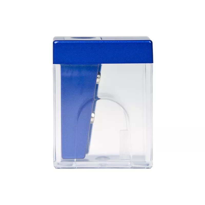 #531S Long Point Sharpener, Metallic Blue