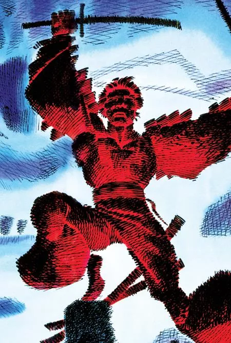 ABSOLUTE RONIN HC (2026 EDITION) (11/17/2026) DC COMICS