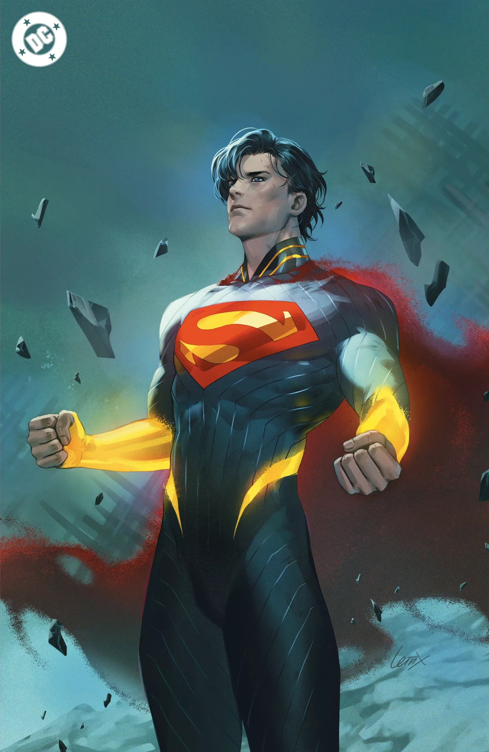 Absolute Superman #9 E 1:50 Lesley Leirix Li Variant (07/02/2025) Dc