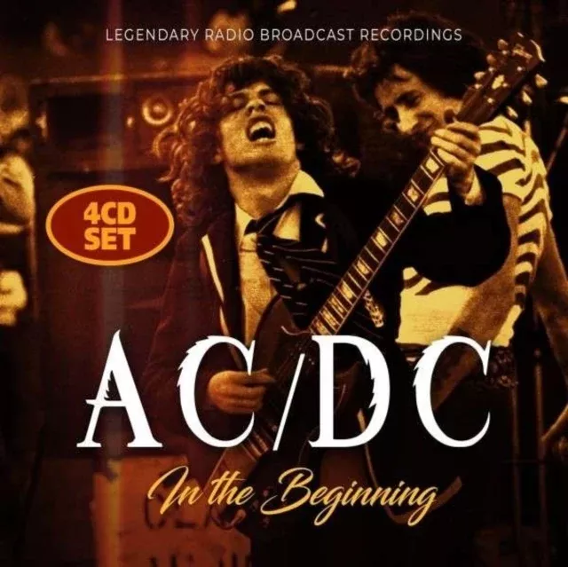 Ac/Dc - In The Beginning (4CD)