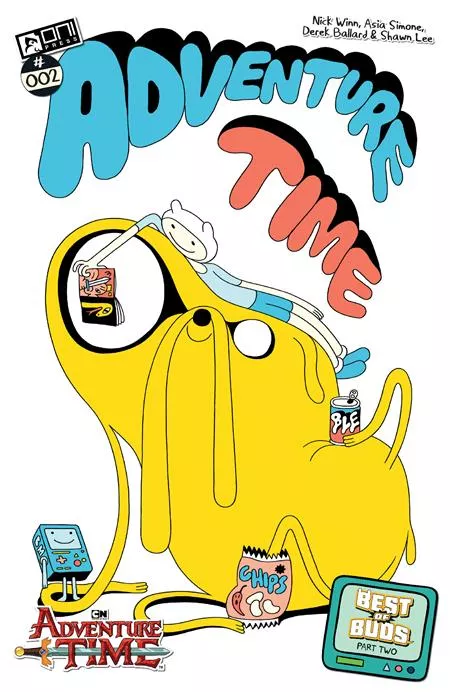Adventure Time (2025) #2 E 1:20 Michael Deforge Variant (05/07/2025) Oni