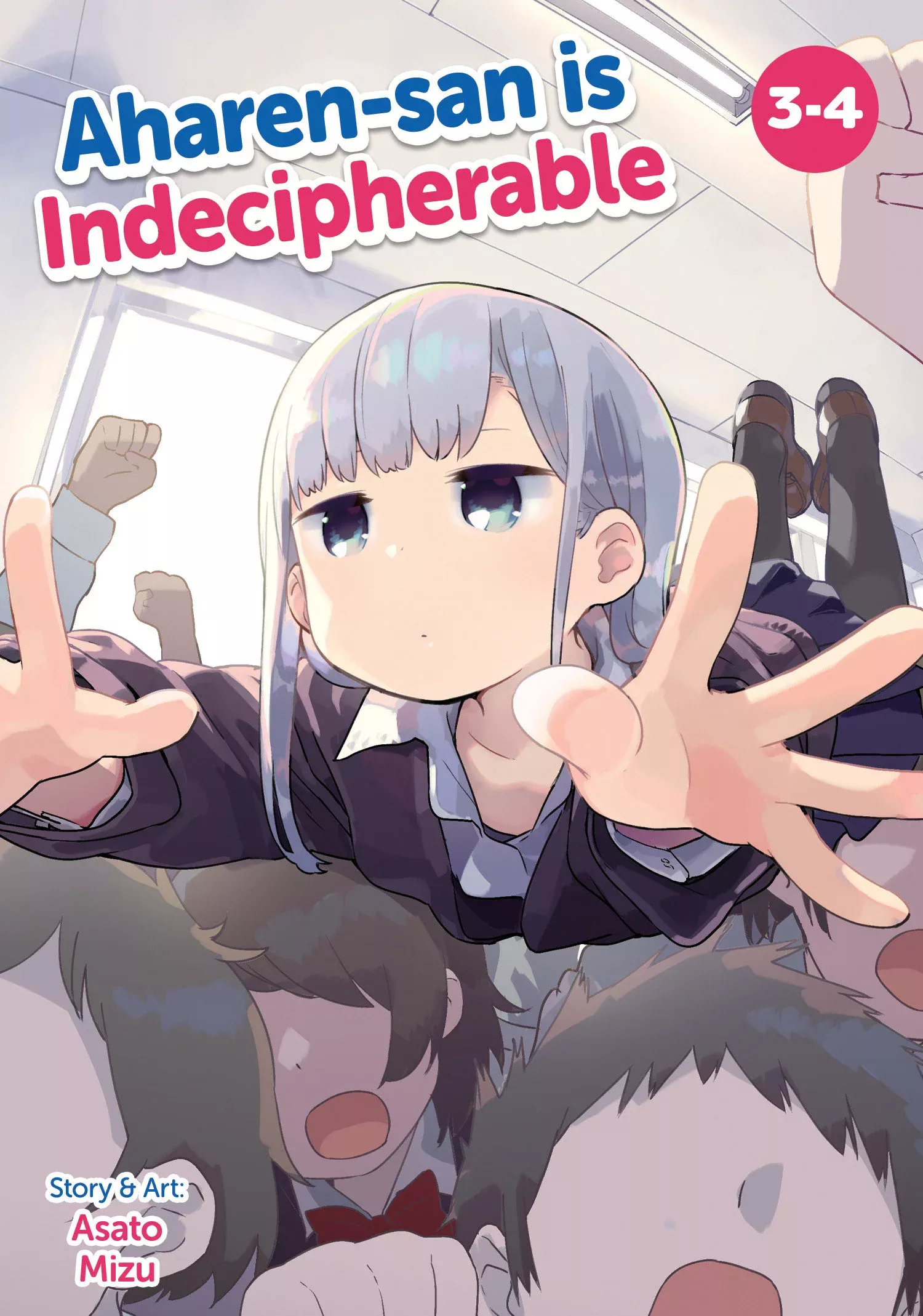 Aharen-san is Indecipherable (Omnibus) Vol. 3-4 TP (04/20/2026) Seven Seas Entertainment
