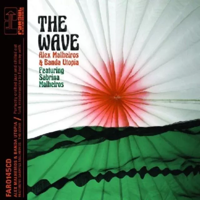 Alex & Banda Utopia Malheiros - Wave - CD