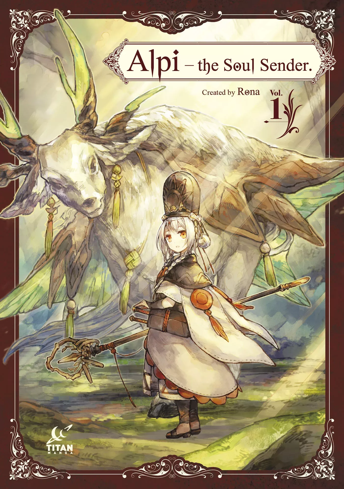 Alpi Soul Sender Gn Vol 01 (05/28/2025) Titan Manga