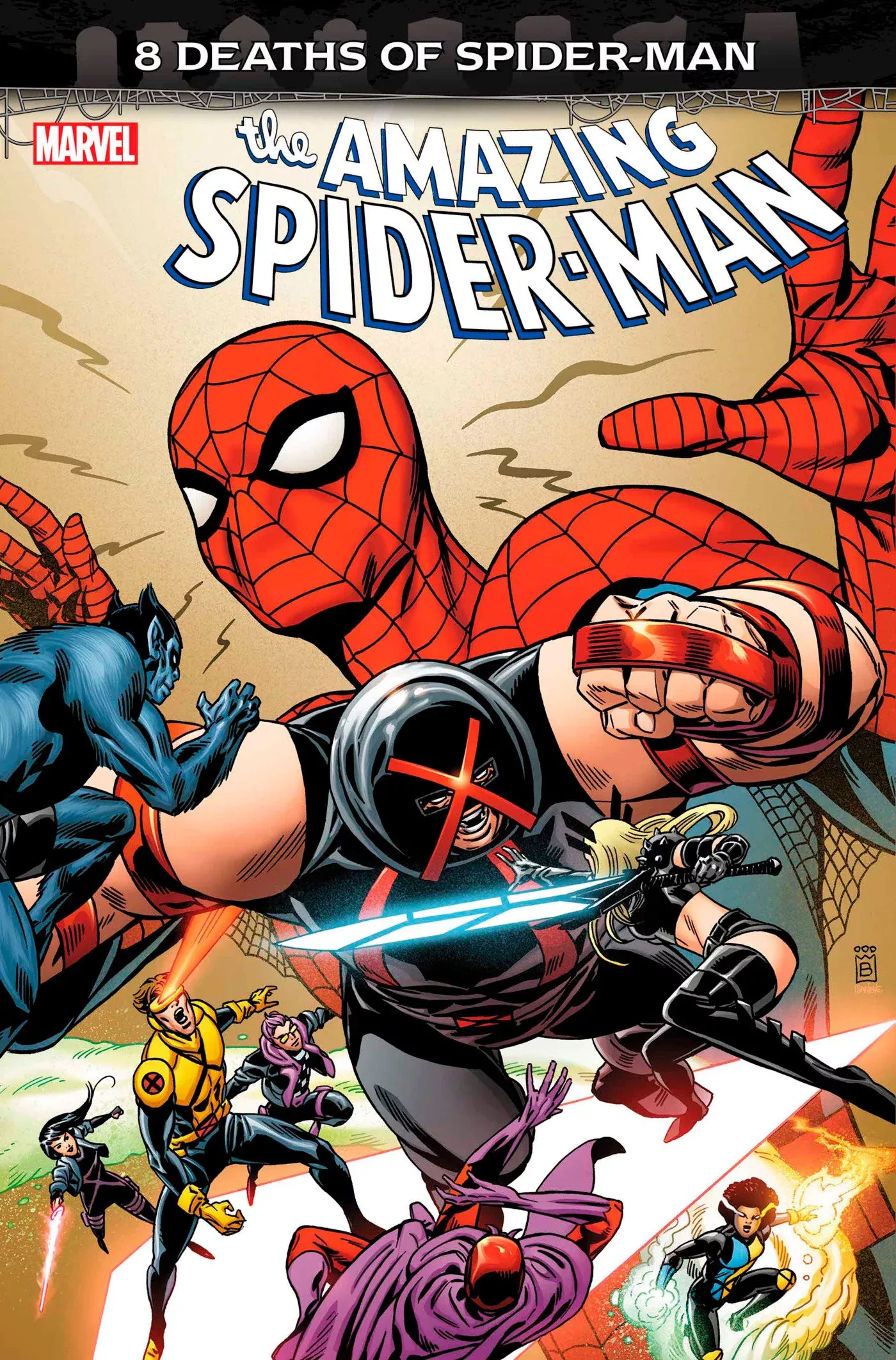 Amazing Spider-Man #68.Deaths A Mark Buckingham Christos Gage (02/26/2025) Marvel