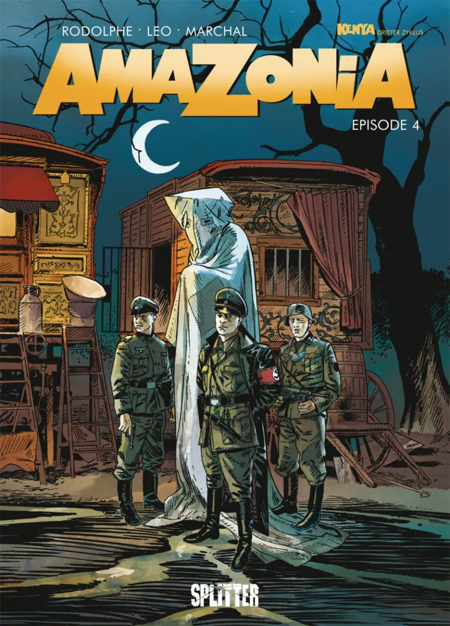 Amazonia Gn Vol 04 Episode 4 (10/01/2025) Cinebook