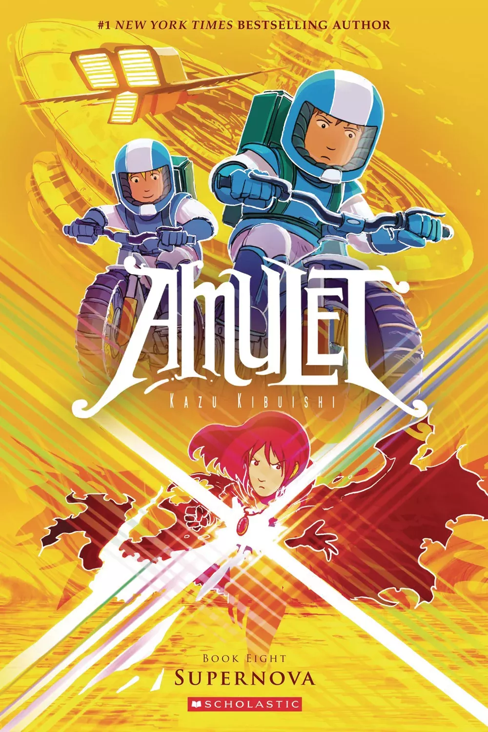 Amulet Sc Gn Vol 08 Supernova (03/12/2025) Graphix