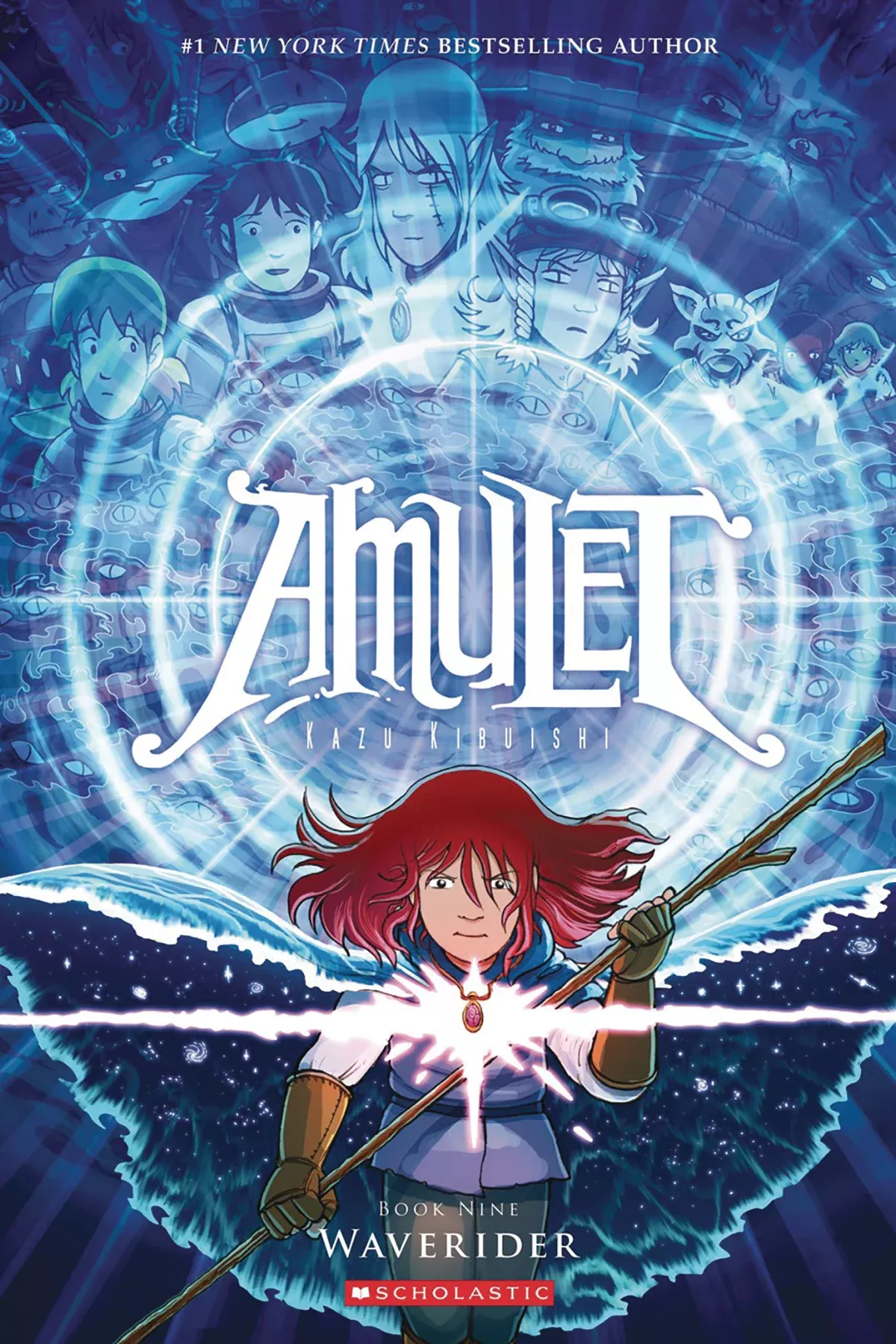 Amulet Sc Gn Vol 09 Waverider (03/12/2025) Graphix