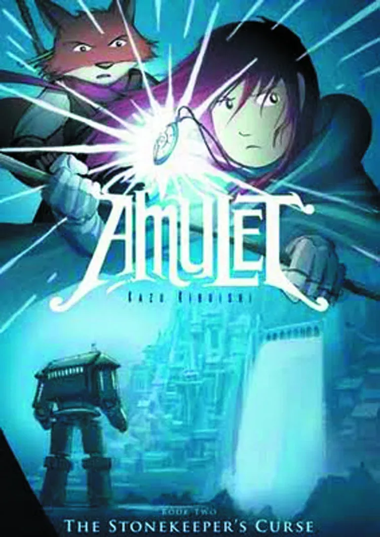 Amulet Sc Vol 02 Stonekeepers Curse New Ptg (03/12/2025) Graphix