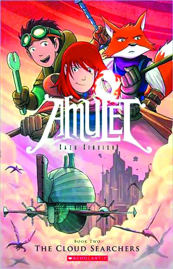 Amulet Sc Vol 03 Cloud Searchers New Ptg (03/12/2025) Graphix