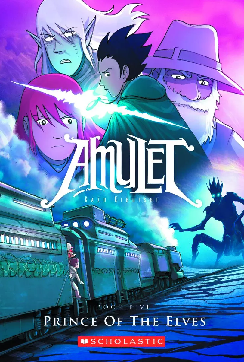 Amulet Sc Vol 05 Prince Of The Elves (03/12/2025) Graphix