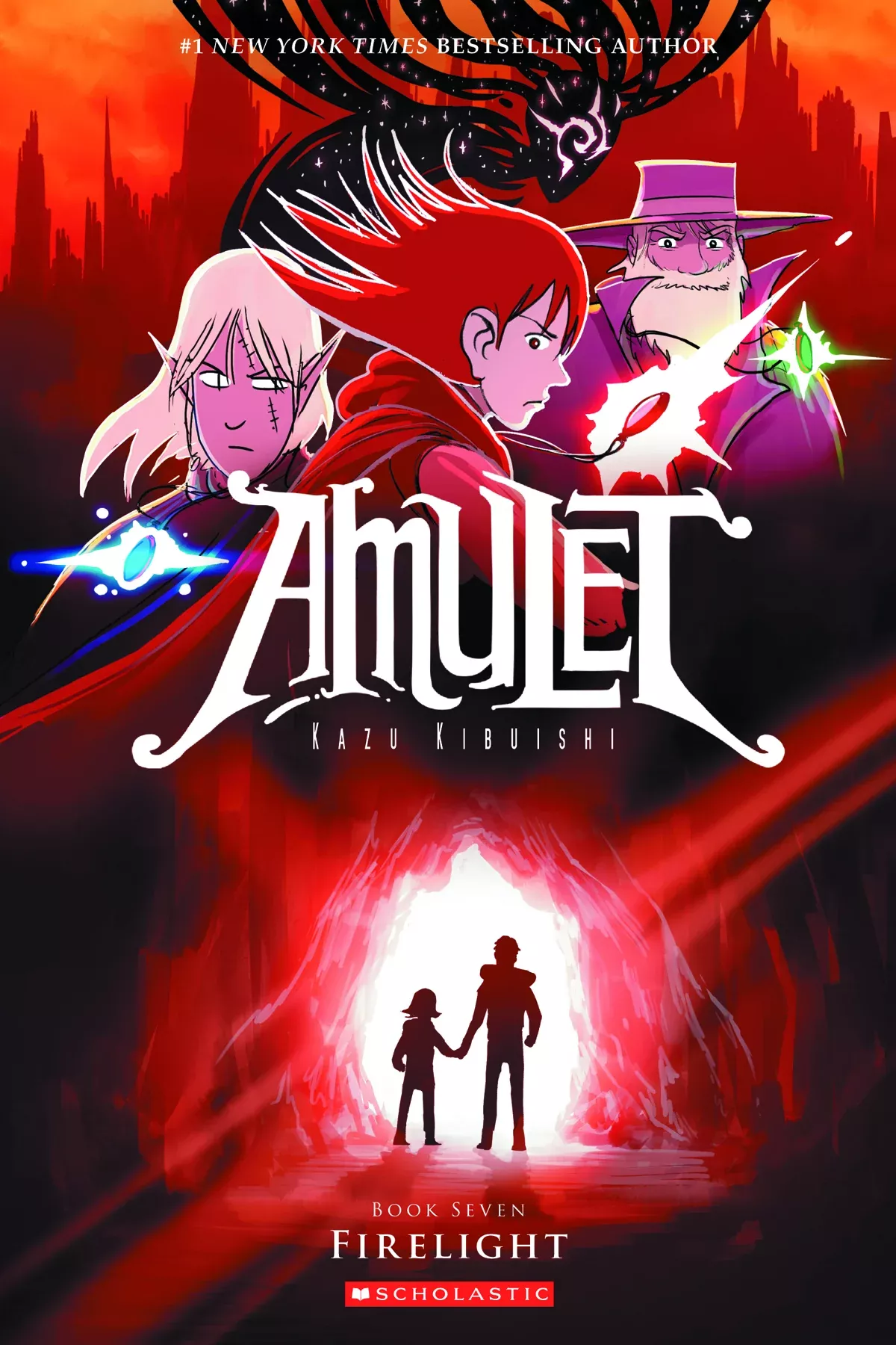 Amulet Sc Vol 07 Firelight (03/12/2025) Graphix