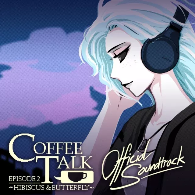 Andrew Jeremy - Coffee Talk Ep. 2: Hibiscus & Butterfly (Original Game Ost) (Pink Cassette)