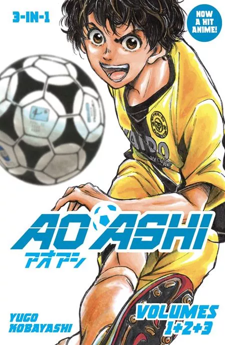 AOASHI TP VOL 01 (05/13/2026) TITAN COMICS
