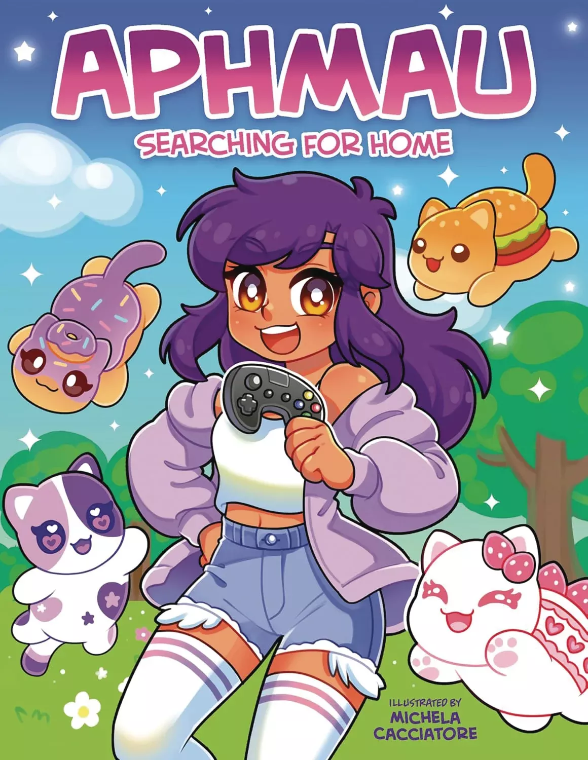 Aphmau Gn Vol 01 Searching For Home (06/18/2025) Harperpop