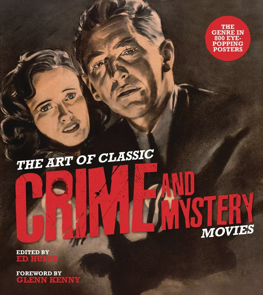 Art Of Classic Crime & Mystery Movies Hc (06/04/2025) Schiffer Publishing