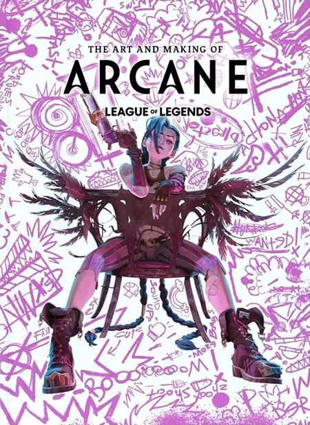 ART AND MAKING OF ARCANE HC (05/06/2026) MASSIVE PUBLISHING