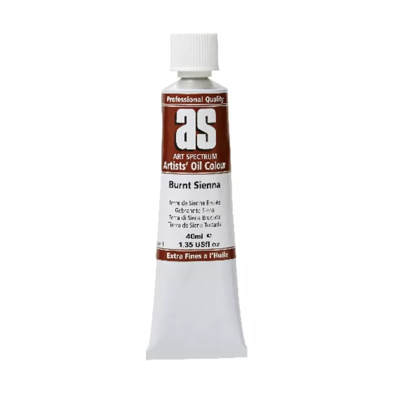 Art Spectrum Oil 40ml Series 1 Burnt Sienna