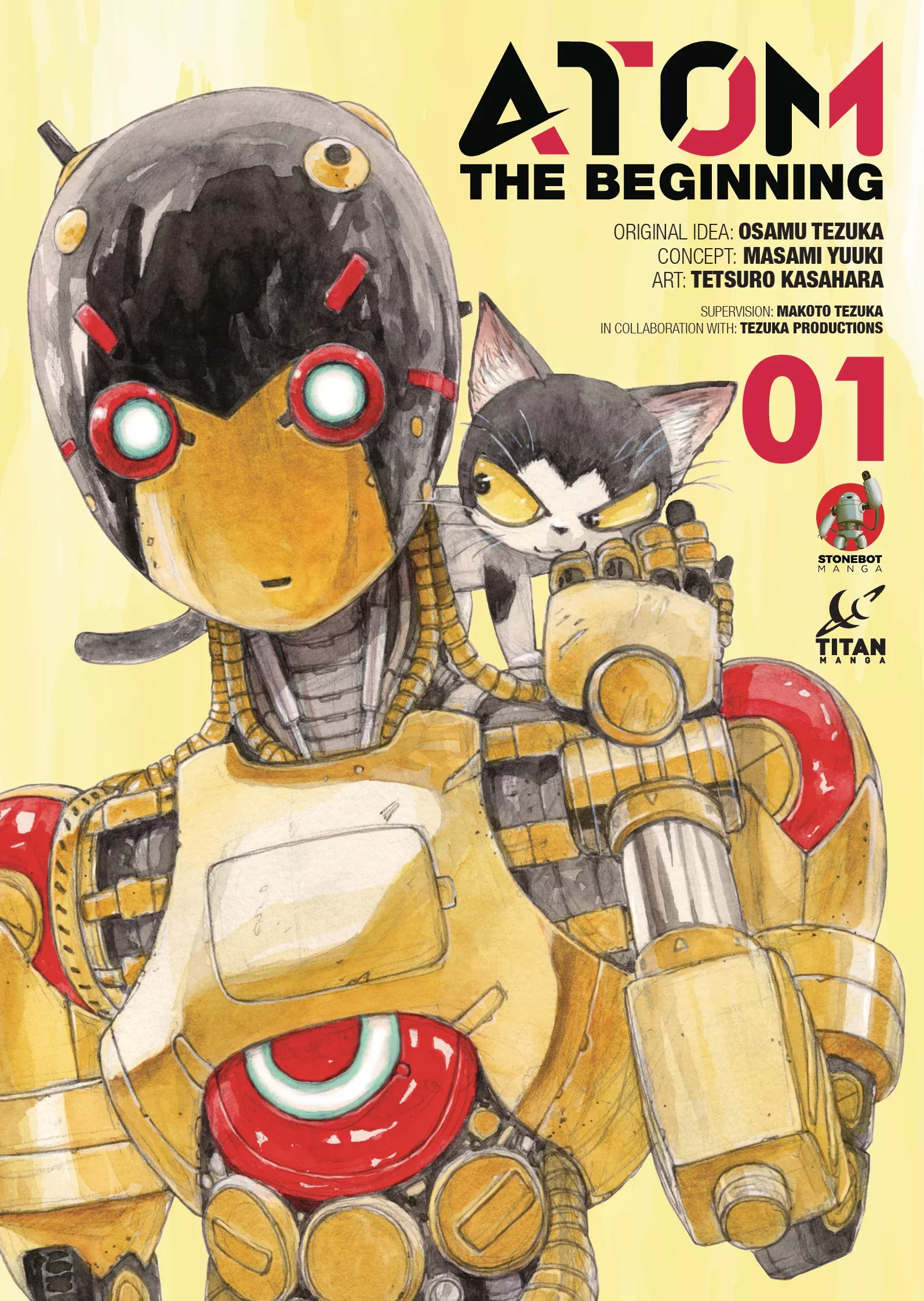 Atom Beginning Gn Vol 01 (Of 14) (05/21/2025) Titan Manga