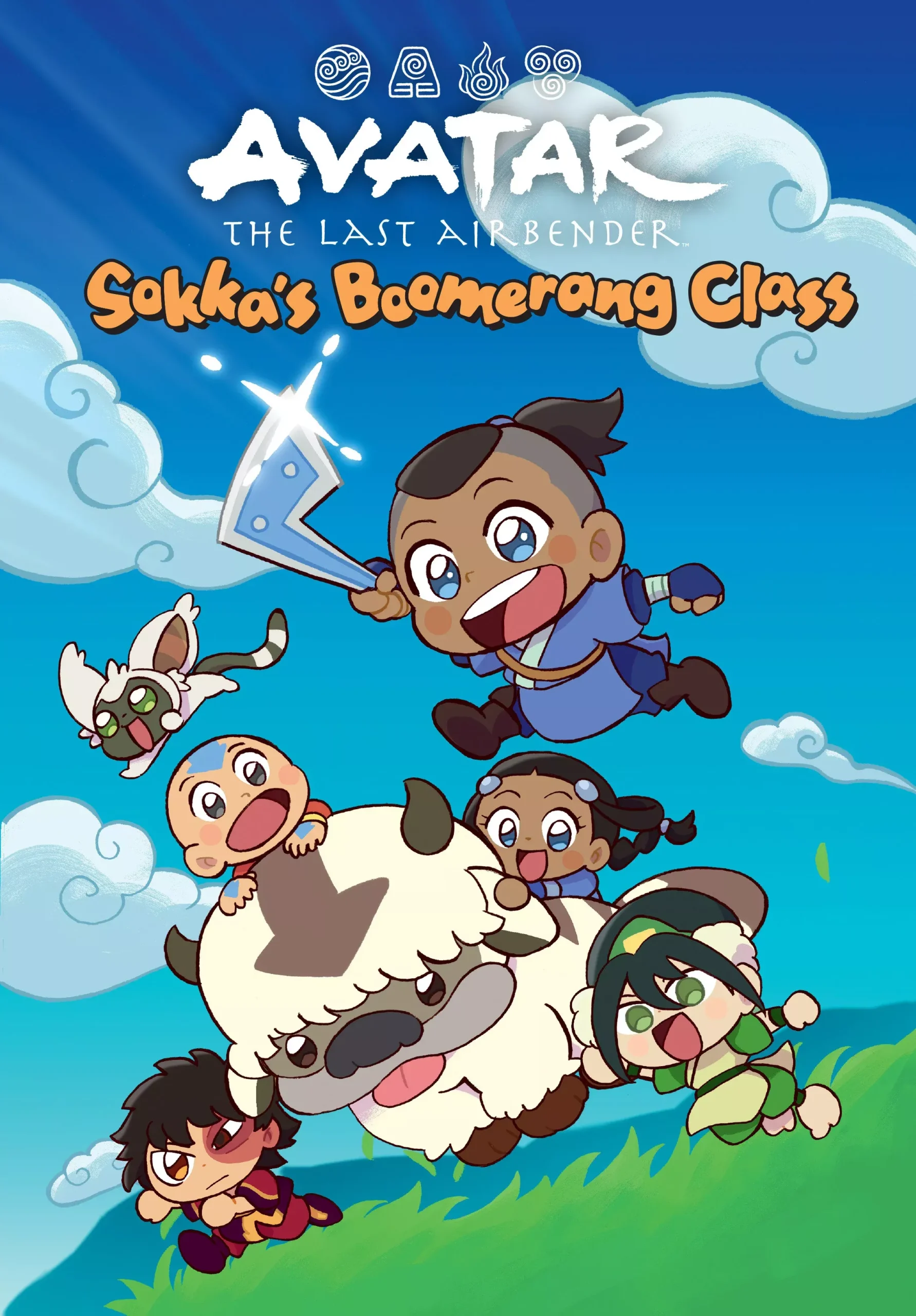 Avatar: The Last Airbender Chibis Volume 2--Sokka's Boomerang Class HC (04/20/2026) Dark Horse Comics