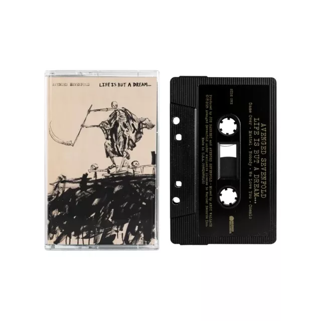 Avenged Sevenfold - Life Is But A Dream - Cassette