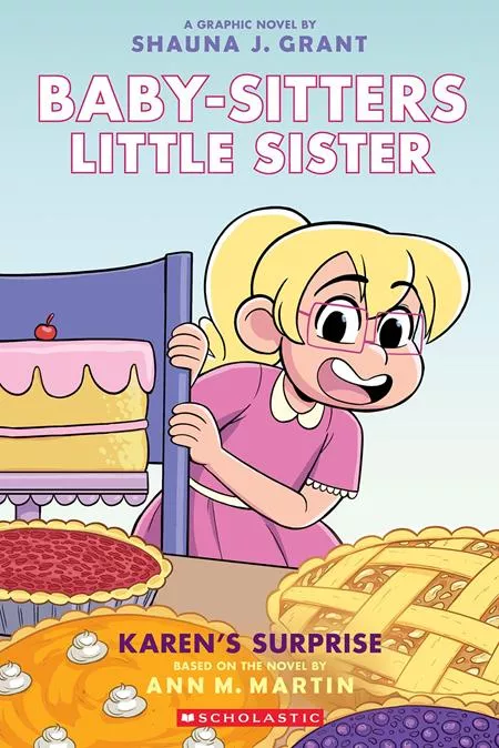 BABY SITTERS LITTLE SISTER TP VOL 12 KARENS SURPRISE TP (05/13/2026) SCHOLASTIC